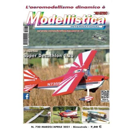 Modellistica numero 720 Marzo - Aprile 2021